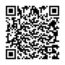 Kod QR dla numeru telefonu +260972268122