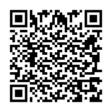 QR-код для номера телефона +260972268125