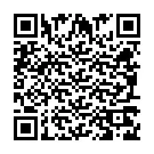 Kod QR dla numeru telefonu +260972268128