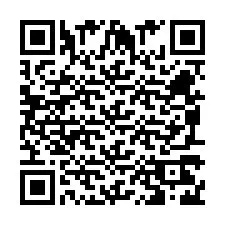 QR-код для номера телефона +260972268143