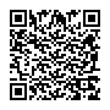 Kod QR dla numeru telefonu +260972268152