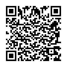 QR-Code für Telefonnummer +260972268165