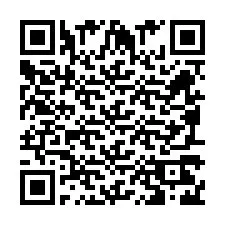 Código QR para número de telefone +260972268181