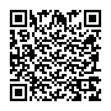 Codice QR per il numero di telefono +260972268184