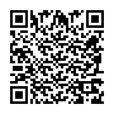 QR kód a telefonszámhoz +260972268199