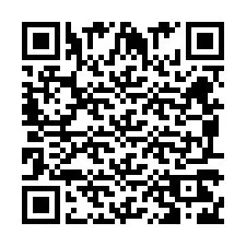 Código QR para número de telefone +260972268202