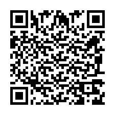 QR kód a telefonszámhoz +260972268211