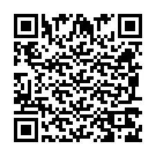 QR kód a telefonszámhoz +260972268214