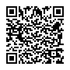 QR kód a telefonszámhoz +260972268217