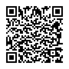 QR kód a telefonszámhoz +260972268222