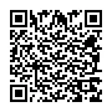 QR kód a telefonszámhoz +260972268223