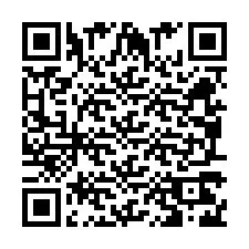 QR kód a telefonszámhoz +260972268230