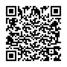 QR kód a telefonszámhoz +260972268234