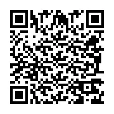 QR kód a telefonszámhoz +260972268238