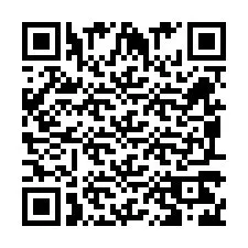 QR kód a telefonszámhoz +260972268241