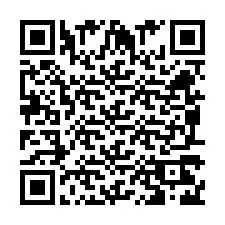 QR-code voor telefoonnummer +260972268244