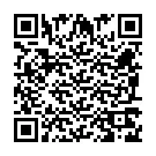 QR kód a telefonszámhoz +260972268247