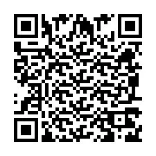 QR kód a telefonszámhoz +260972268248