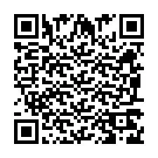 QR kód a telefonszámhoz +260972268250