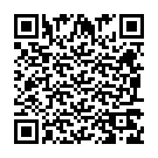 QR код за телефонен номер +260972268252