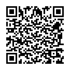 QR kód a telefonszámhoz +260972268253