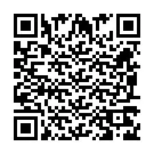 QR kód a telefonszámhoz +260972268255