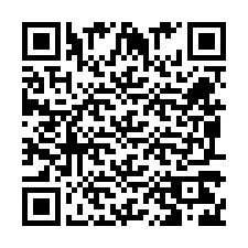 QR-koodi puhelinnumerolle +260972268259