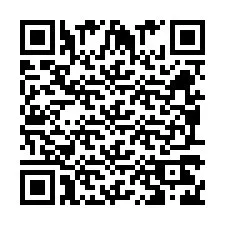 QR-code voor telefoonnummer +260972268260