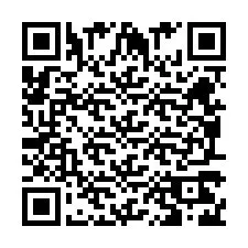 QR kód a telefonszámhoz +260972268262