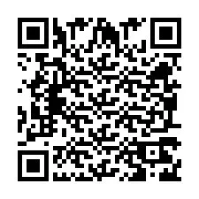 QR kód a telefonszámhoz +260972268264