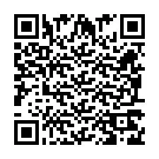 QR kód a telefonszámhoz +260972268265