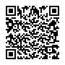 QR-code voor telefoonnummer +260972268270