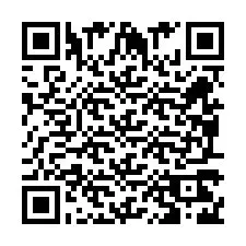 QR-code voor telefoonnummer +260972268271