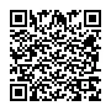 QR-code voor telefoonnummer +260972268273