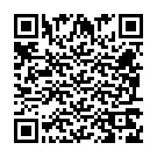 QR-code voor telefoonnummer +260972268277