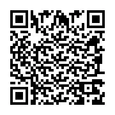 QR-code voor telefoonnummer +260972268280