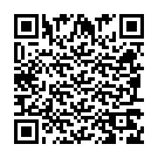 QR-code voor telefoonnummer +260972268284