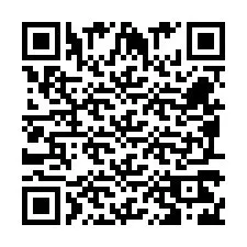 QR Code สำหรับหมายเลขโทรศัพท์ +260972268287