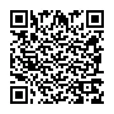 QR-code voor telefoonnummer +260972268290