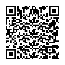 QR-code voor telefoonnummer +260972268291