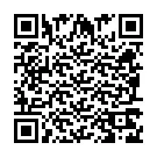 QR-code voor telefoonnummer +260972268294