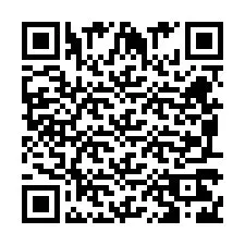 QR-code voor telefoonnummer +260972268316