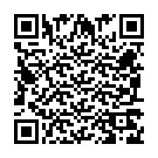 QR-code voor telefoonnummer +260972268317