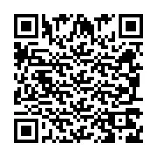 QR-code voor telefoonnummer +260972268320