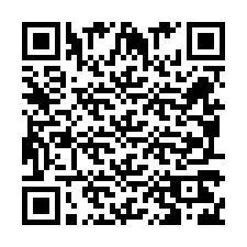 Código QR para número de telefone +260972268321