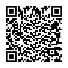 QR-code voor telefoonnummer +260972268327