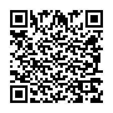 QR-code voor telefoonnummer +260972268328