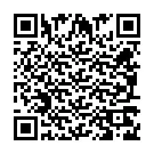 QR kód a telefonszámhoz +260972268329