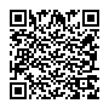 QR-code voor telefoonnummer +260972268331