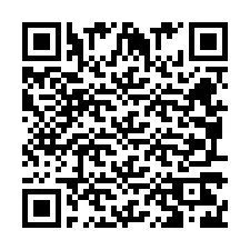 QR-code voor telefoonnummer +260972268332